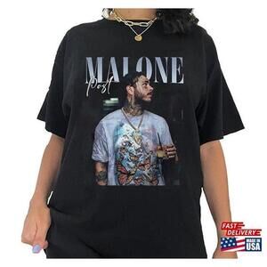 Post Malone 2023 Tour Tshirt If Yall Weren